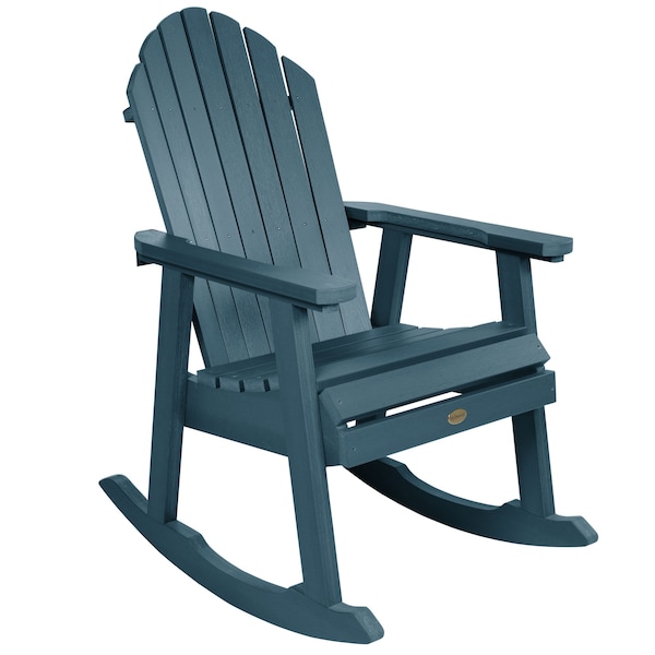Highwood Usa Hamilton Rocking Chair Outdoor Furniture for Patio, Backyard, Garden AD-RKCH6-NBE - main